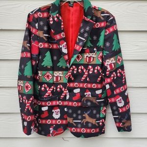 S Christmas Blazer